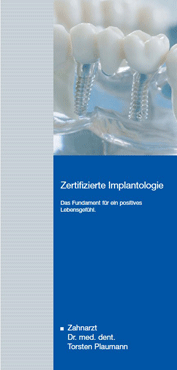 Zertifizierte Implantologie